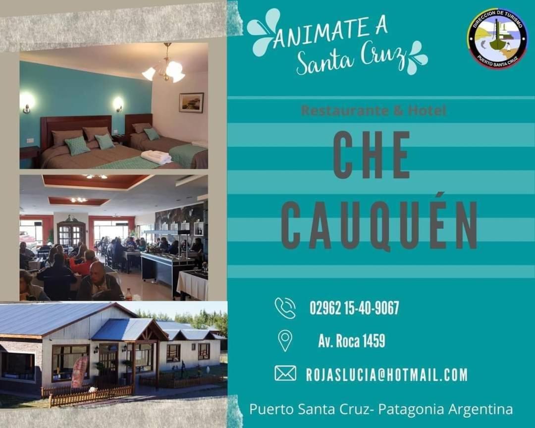 Villa Che Cauquen Puerto Santa Cruz Exterior foto